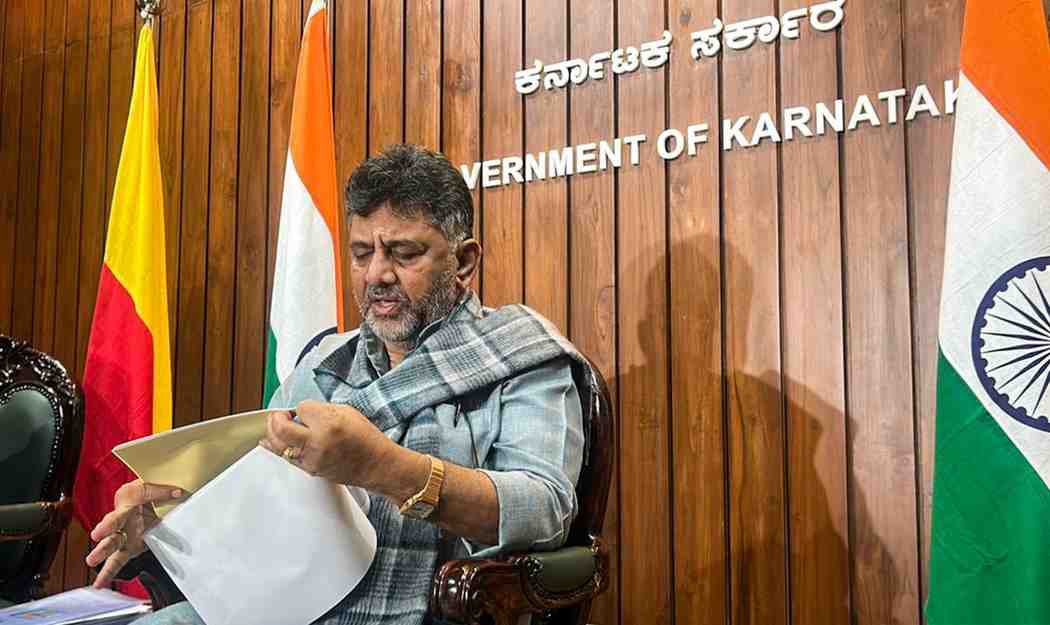 Shivakumar plays down speculations about cabinet reshuffle in Kar...