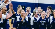 NAU ROUNDUP: Volleyball sweeps Eastern Washington; golf finishes second in New Mexico