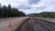 Ruta a Lolog: la pavimentación avanza a 45 días de su inicio