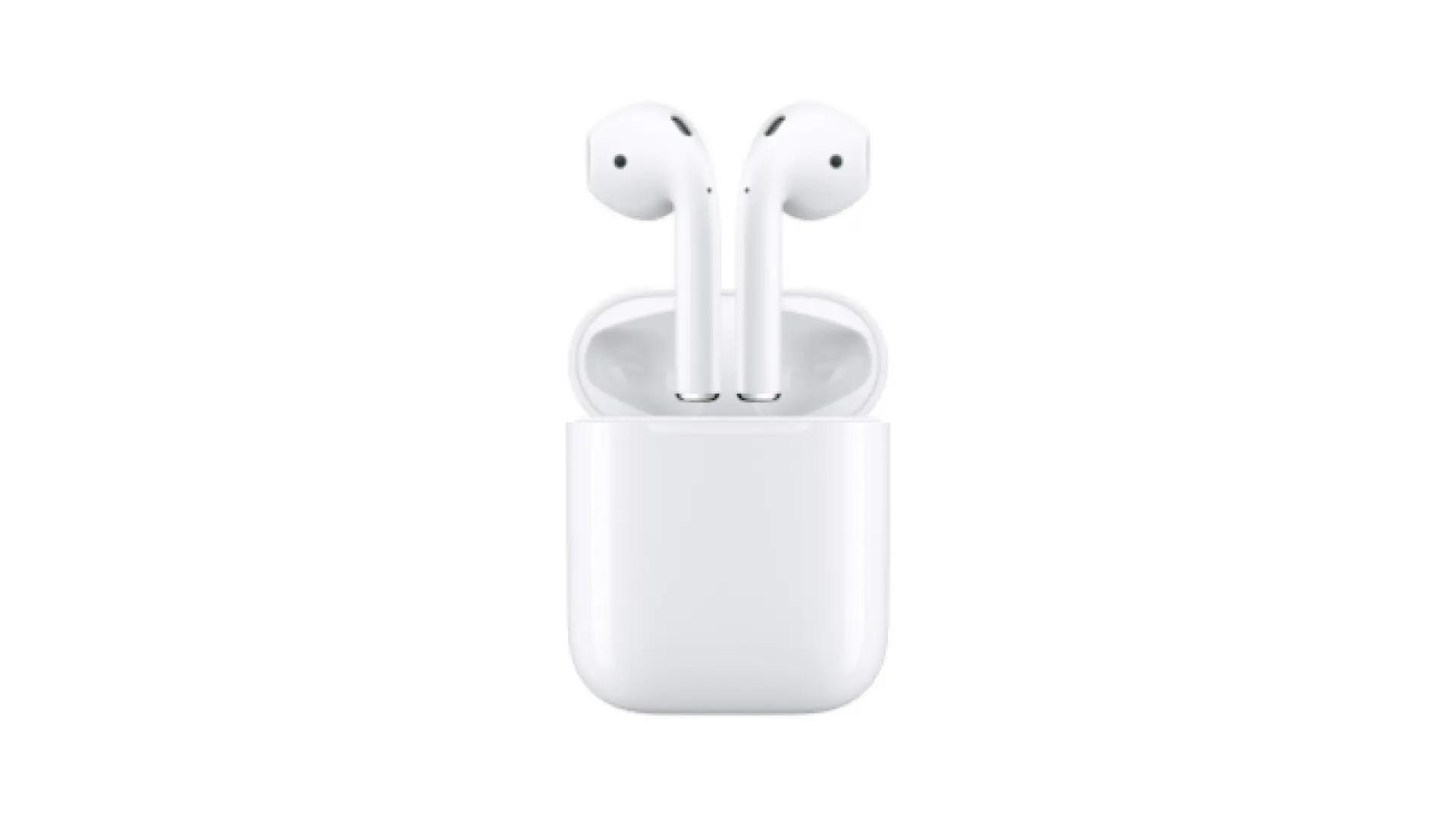 Parece una broma, pero es real: hoy puedes llevarte unos AirPods por menos de 100 euros