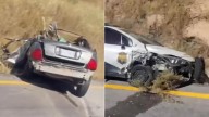 Encontronazo en la carretera a Cuauhtémoc