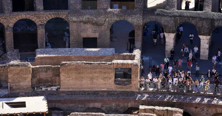 Rome opens Commodus Passage in Colosseum to public