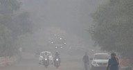 Delhi wakes up to 'very poor' air on Diwali morning