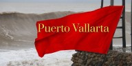 Activan bandera roja en todas las playas de Puerto Vallarta por "Priscilla"
