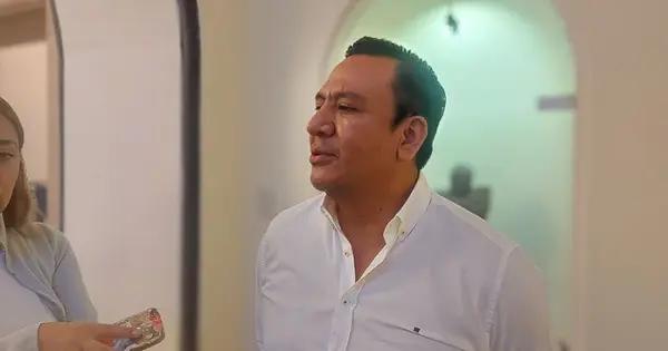 Durante octubre se cubrirá adeudo con la UASLP: Torres Sánchez