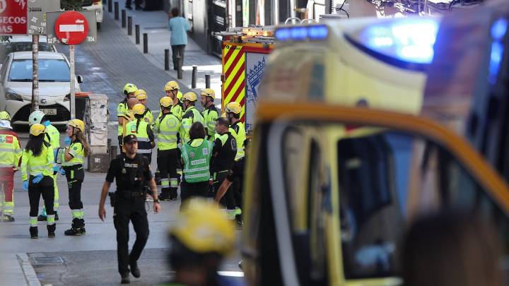 Derrumbe de edificio en el centro de Madrid deja cuatro desaparecidos y varios heridos. Esto ocurrió