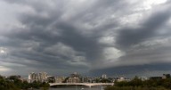 Thunderstorms, hail and winds leave homes without power