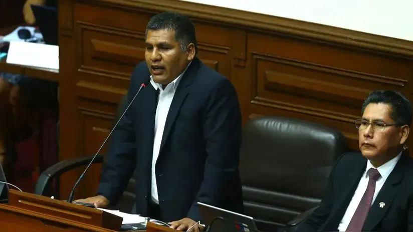 Jaime Quito promueve moción de censura contra Mesa Directiva del Congreso