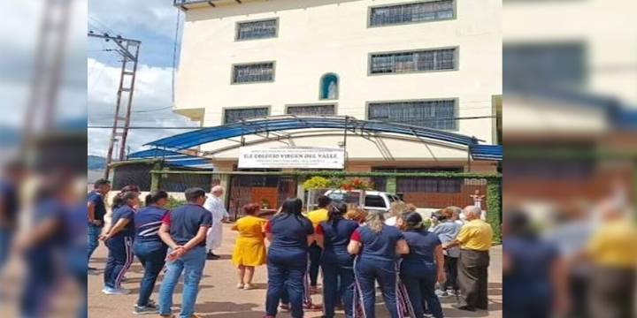 Por cumplir reto viral hirió a tres alumnos en Táchira