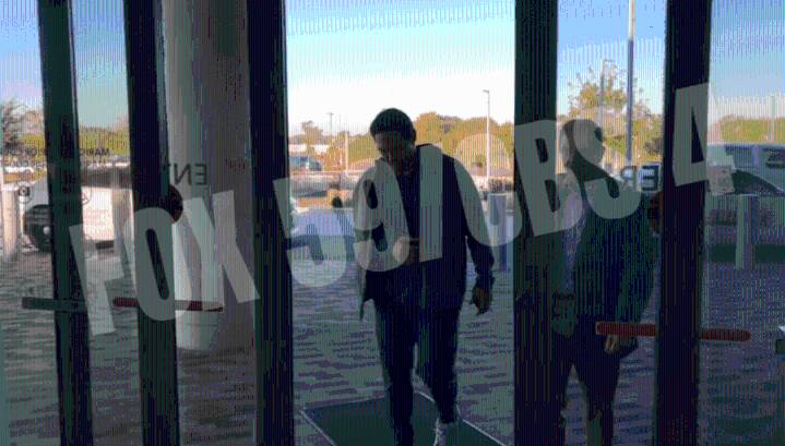 Former NFL quarterback Mark Sanchez arrives at jail after hospital discharge
