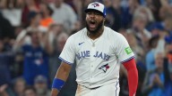 Vladimir Guerrero Jr.’s Game 7 outfit choice has fans concerned