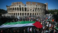 Ola de protestas en Europa en apoyo a Palestina