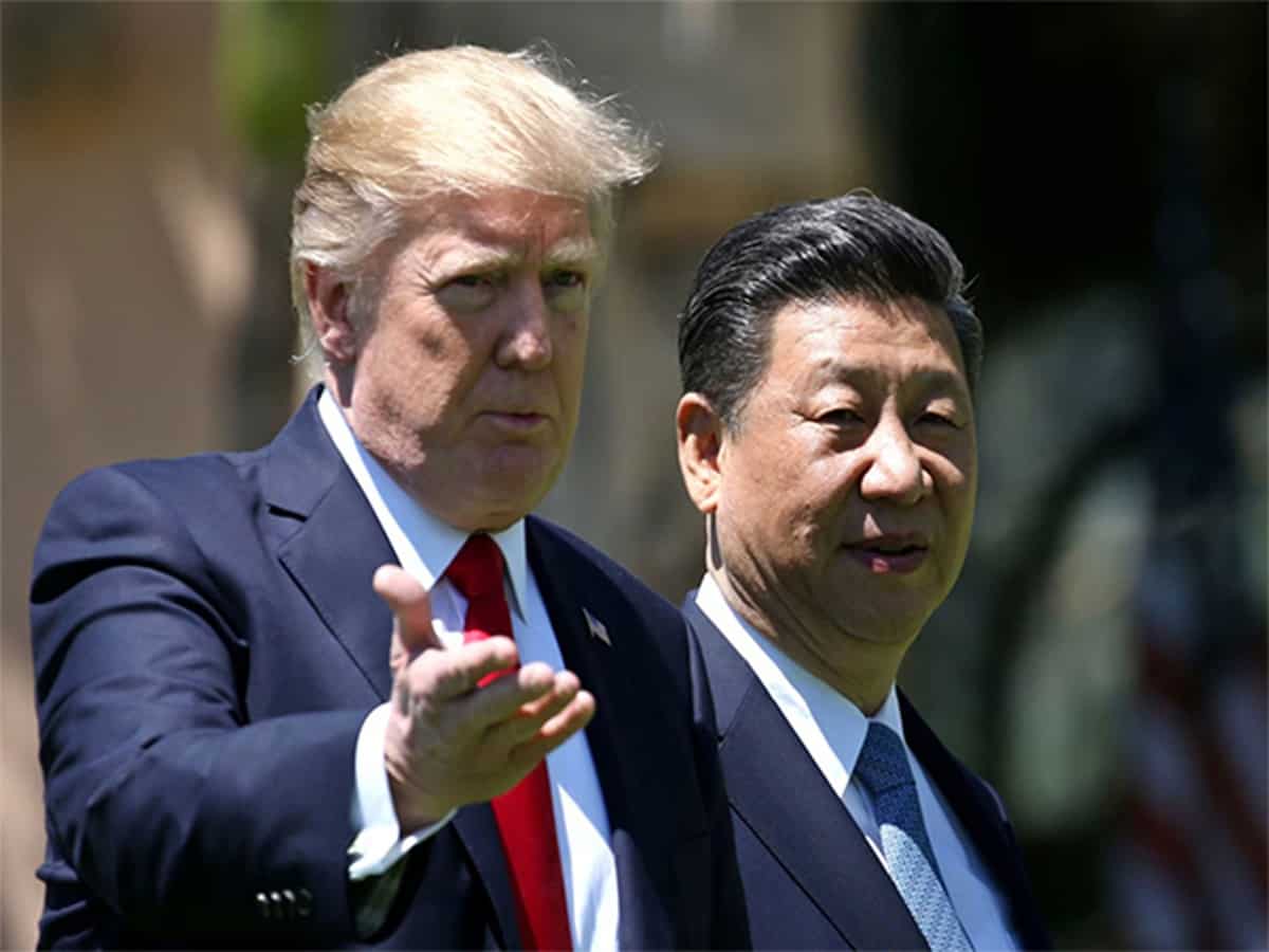 Trump calls for restraint in trade war with China, offers rare praise for Xi