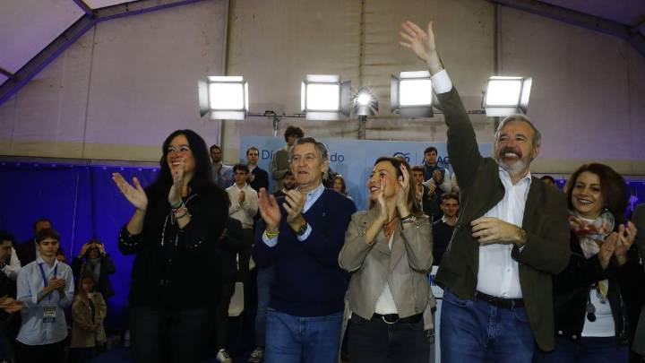 Azcón asegura que presentará el presupuesto de forma "inminente" y carga contra Vox: "Los cobardes son los que salen corriendo de un Gobierno"