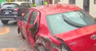 Santa Beatriz: Reportan violento accidente entre dos autos Cercado de Lima