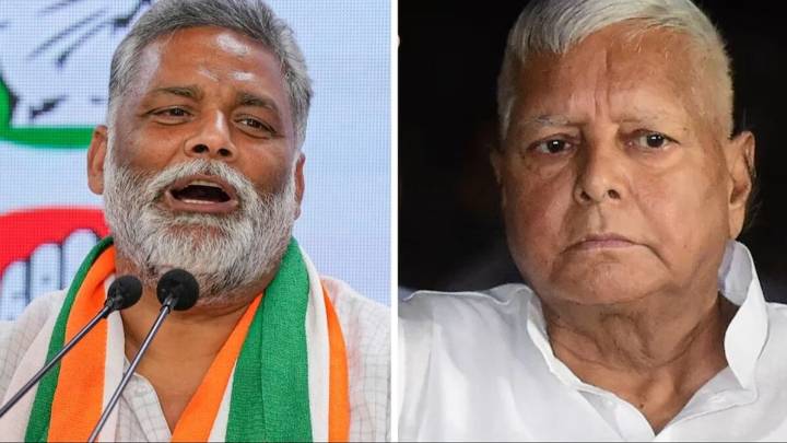 Remove candidates from ally seats: Pappu Yadav's alliance dharma advice to Lalu