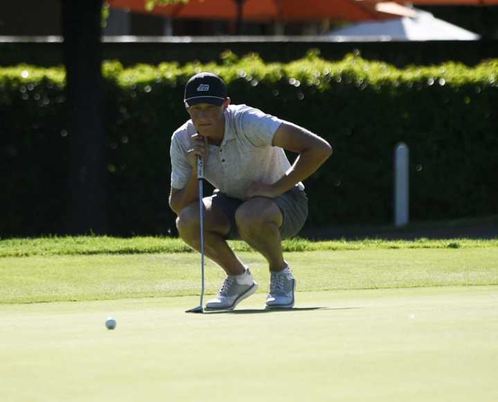 Locals in College: Dane Huddleston fits right in for No. 12 Illinois men’s golf