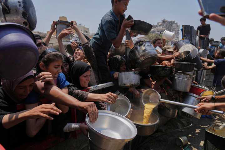 OMS denuncia que el hambre sigue en Gaza