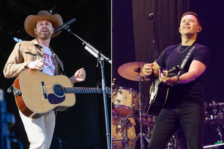 Dustin Lynch, Scotty McCreery to Play Portland, Maine