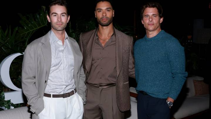 Chace Crawford, Regé-Jean Page, and More at the Canali Dinner in LA [PHOTOS]