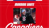 Updates from optional morning skate