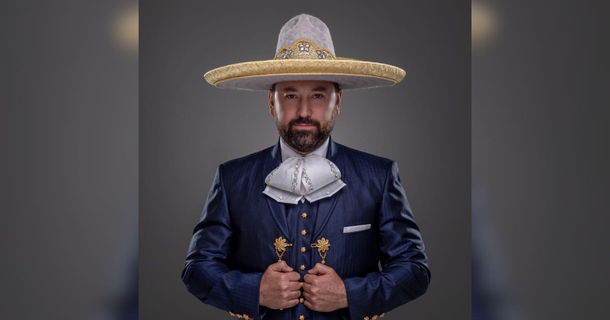 Chema Elizondo lanza El Hombre de Tu Vida, un tributo moderno al mariachi tradicional