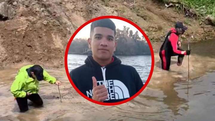 Encontraron muerto a Nicolás Duarte en un arroyo