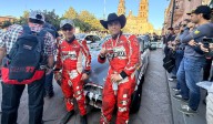 Ricardo Cordero está a un paso del título: Ganó la séptima etapa de la Carrera Panamericana