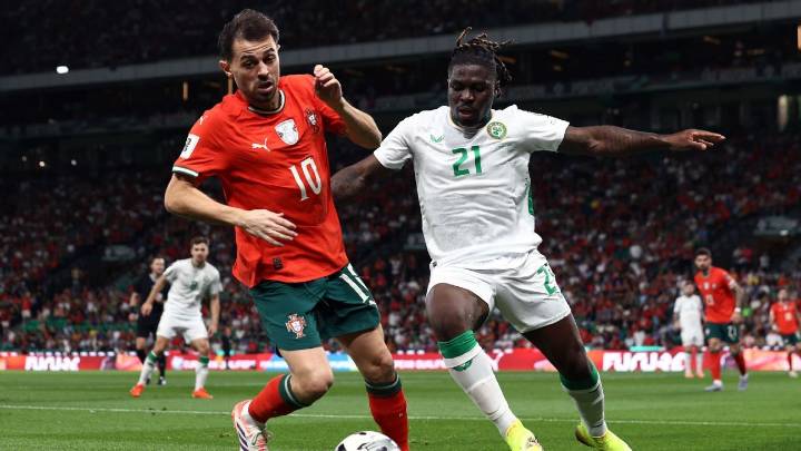 ¡EN VIVO! Portugal recibe a Irlanda con la intención de extender su racha de victorias