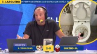 Manu Carreño señala a Martín Presa por la insalubridad del estadio de Vallecas