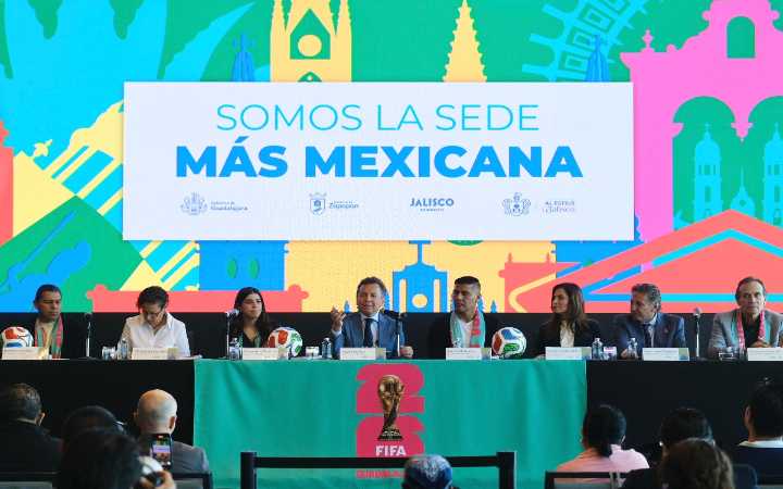 Mundial 2026: Guadalajara será una de las mejores sedes: Lemus