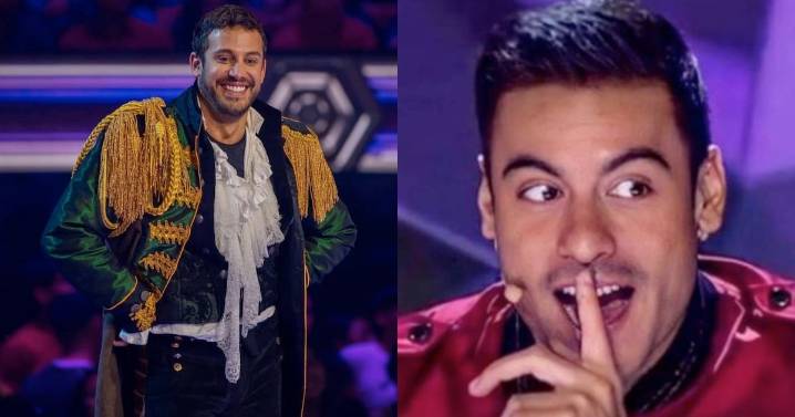 Lambda García reacciona a la polémica de Carlos Rivera y aclara si lo discriminó en ‘Quién es la máscara’