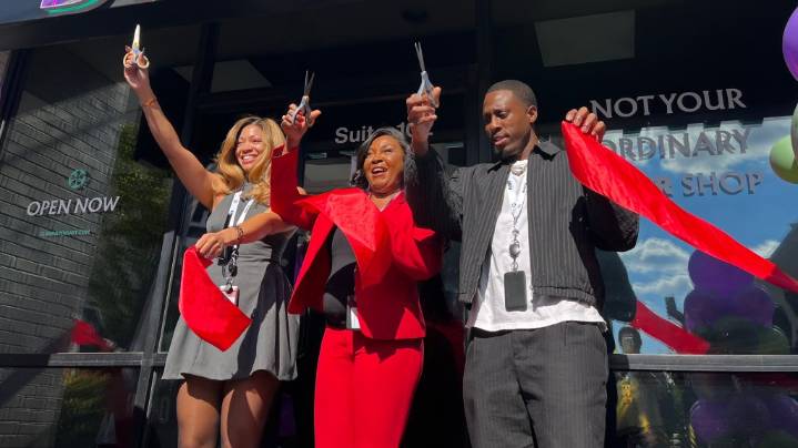 Baltimore County's first social equity cannabis licensee opens in Towson