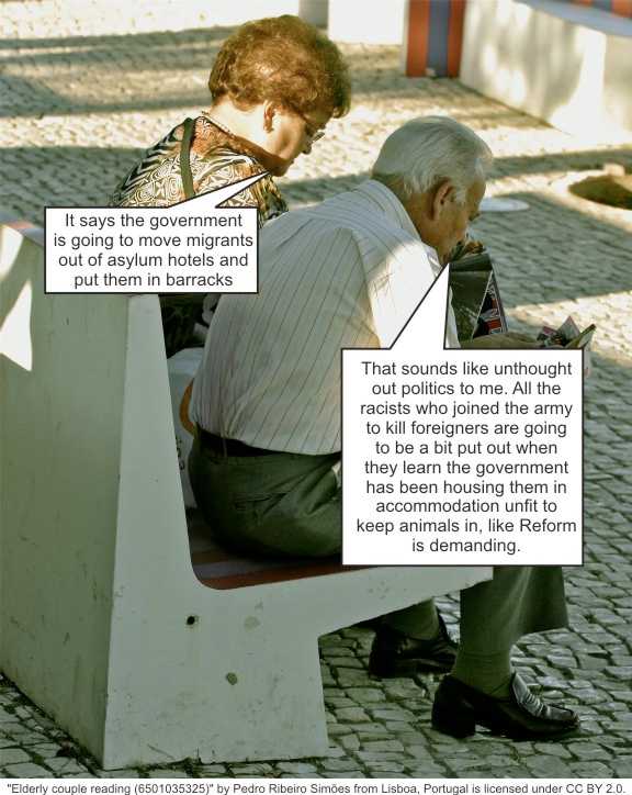 A way to deter the Universl Soldier?