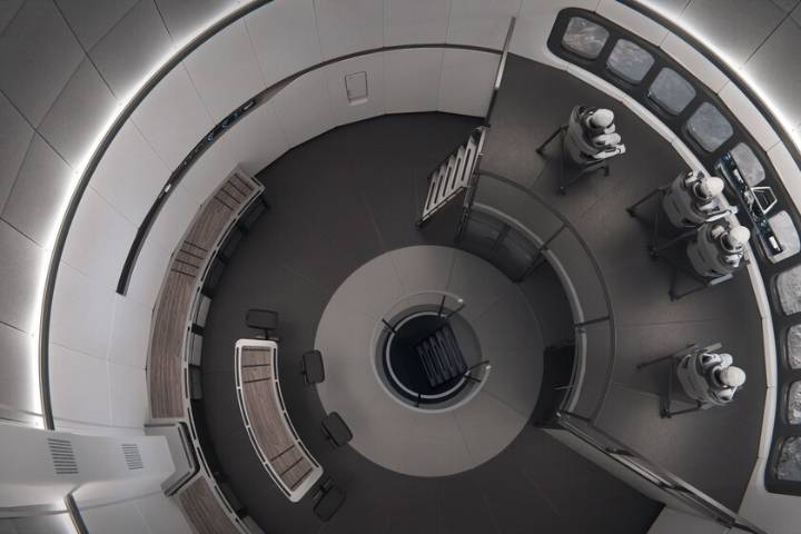 Si la pregunta es cómo de espaciosa será la nave Starship, la respuesta es sí