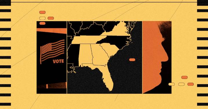 Elections in six states, including Georgia, could remake the South and MAGA