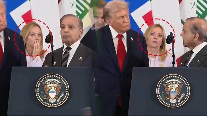 Viral: Meloni Stunned As Shehbaz Showers Praise On 'Man Of Peace' Trump Viral News