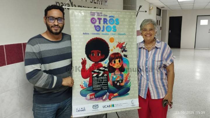 Cinechamos: una ventana educativa en Ciudad Guayana