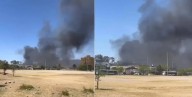 Ciudad de Salta | Incendio de gran magnitud amenaza viviendas en barrio Morosini