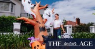 Halloween popularity in Australia: How creeping commercialisation is leading to dodgy decorations