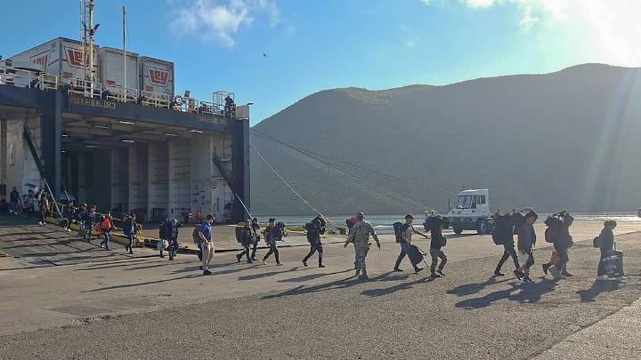 El misterio del barco en el Golfo de California: el hallazgo de 27 menores apunta a una posible red de trata de personas