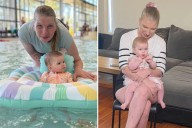 Breastfeeding mom-of-five asked to get out of pool in Australia