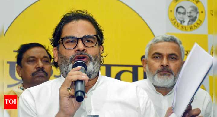 Bihar polls: Prashant Kishor to make electoral debut; claims this will be Nitish Kumar's last election