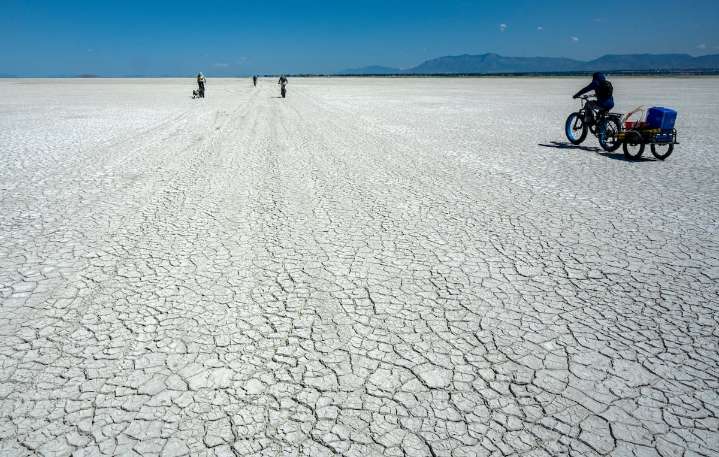 What will it take to save the Great Salt Lake by the 2034 Winter Olympics? It depends on who you ask