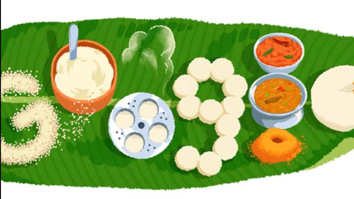 Idli on Google Doodle: Interesting story behind the South Indian dish