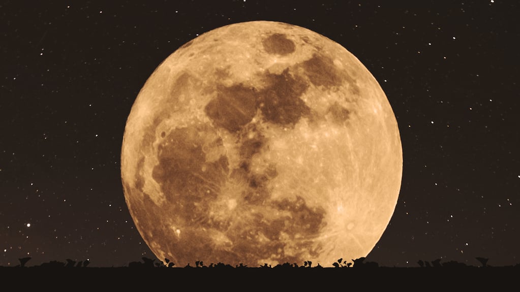 Luna llena de octubre 2025: cuándo se puede ver y por qué se la conoce como la Luna del Cazador