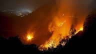 Massive Fire Creates Panic Near Kalika Colony, Gorkha Naga