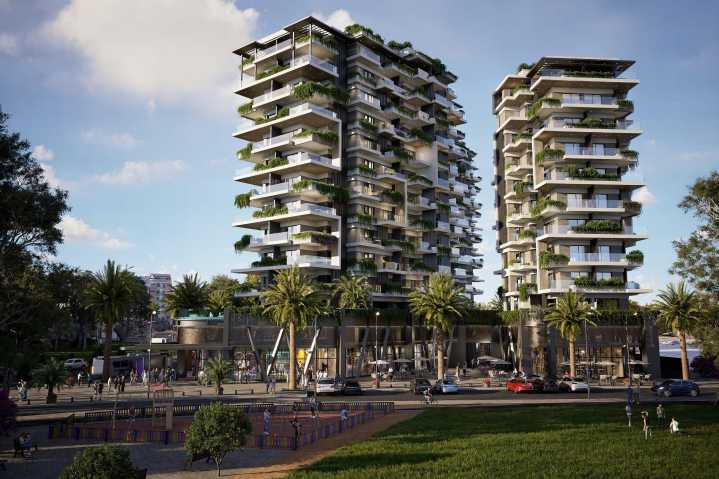 Tres nuevas torres con 149 viviendas se suman al desarrollo del Ensanche Sur en Huelva