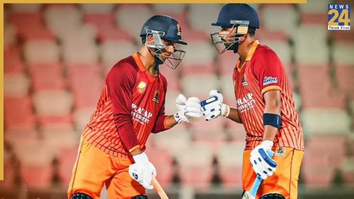 UPL T20 2025 Points Table: Sanskar Rawat’s majestic century puts Dehradun Warriors back on track