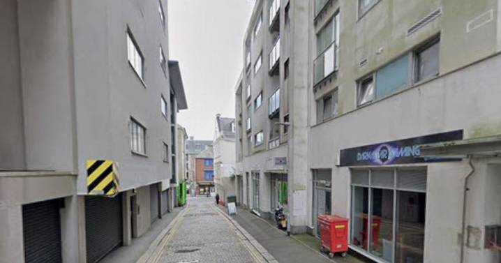 Man dies after falling from building in Plymouth